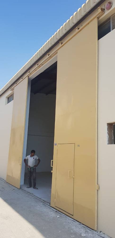 1800 sq ft warehouse in new industrial area ajman