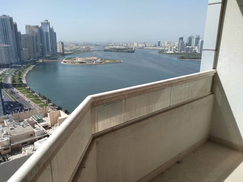 A wonderful apartment 2BHK  in Bu Khamseen Tower, Al Majaz 3, Sharjah