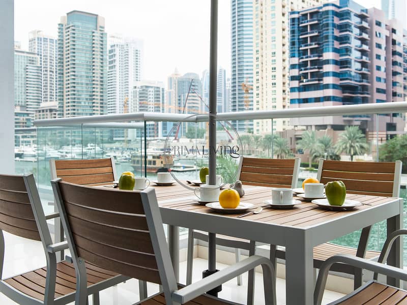 Full Marina view | Fully furnished Full Marina view | Fully furnished