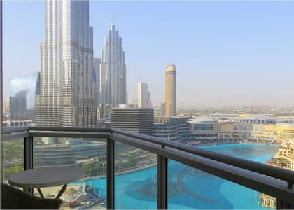 Amazing View of Burj Khalifa / Fountain View