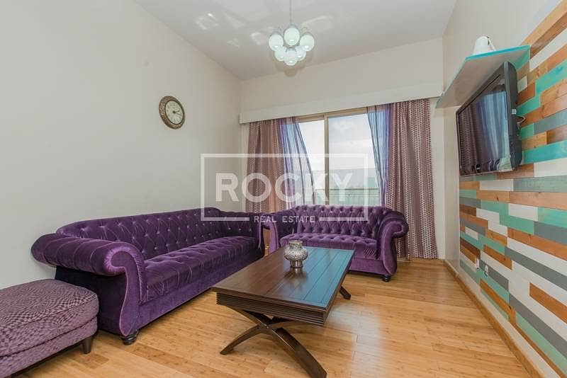 Rocky 'Exclusive' 2 Bed Furnished Apartment With Excellent Views