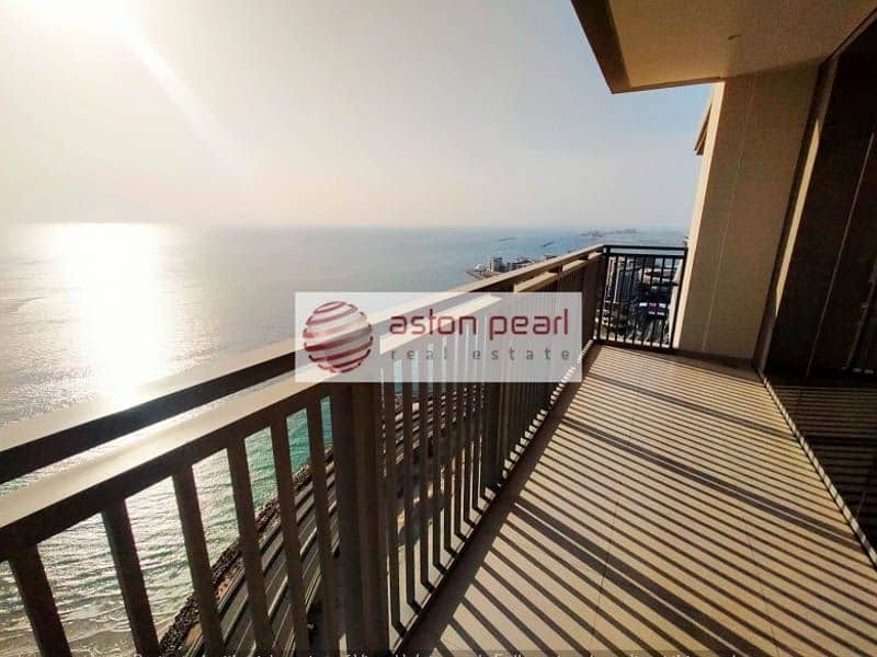 Full Sea View | High Floor | Vacant |Ready to Move