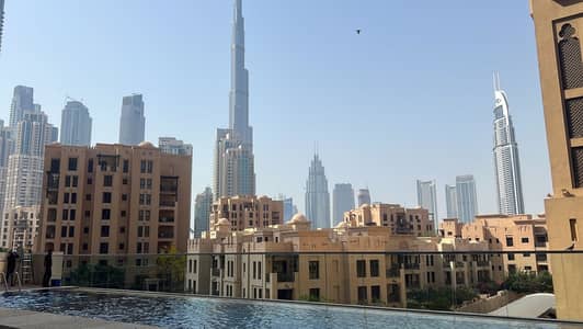 Burj Khalifa + Canal View | Ready to Move INN