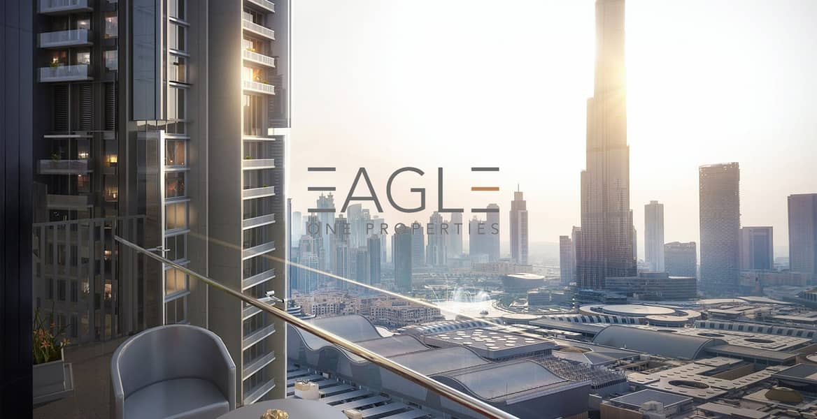 شقة في برج خليفة،وسط مدينة دبي 1 غرفة 2550000 درهم - 7528214