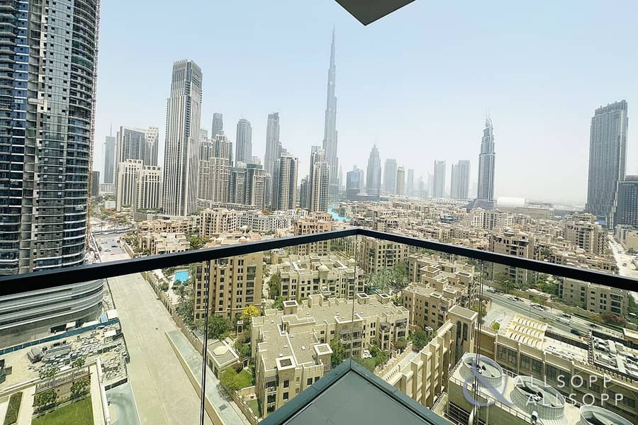 Burj Khalifa View | One Bedroom | Vacant