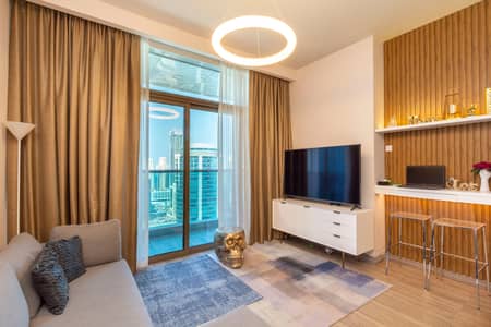 1 Bedroom Apartment for Rent in Jumeirah Lake Towers (JLT), Dubai - Modern One Bedroom near Marina | Lake View | Pool