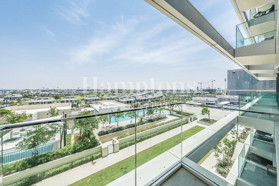 Квартира в Дубай Хиллс Истейт，Гольф Сьютс, 1 спальня, 100000 AED - 7301148