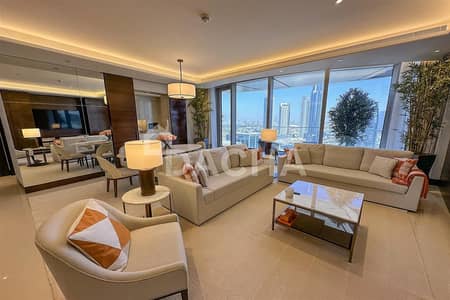 Vacant / Upgraded 3 Bed / Burj View / Exclusive