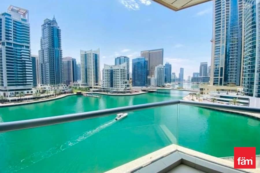 位于迪拜码头，公园岛公寓，费尔菲德大厦 2 卧室的公寓 160000 AED - 7529469