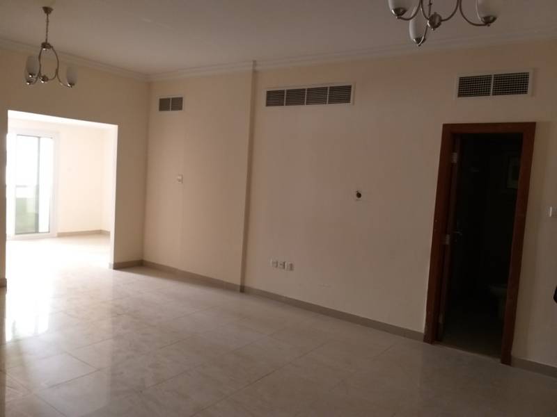 With Kitchen appliances 2bhk with balcony, 2bath rent 40k in 6cheque