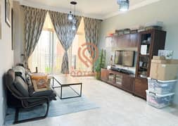 شقة في طراز فينيسيا،مساكن القناه المائية غرب،مدينة دبي الرياضية 2 غرف 90000 درهم - 7454972