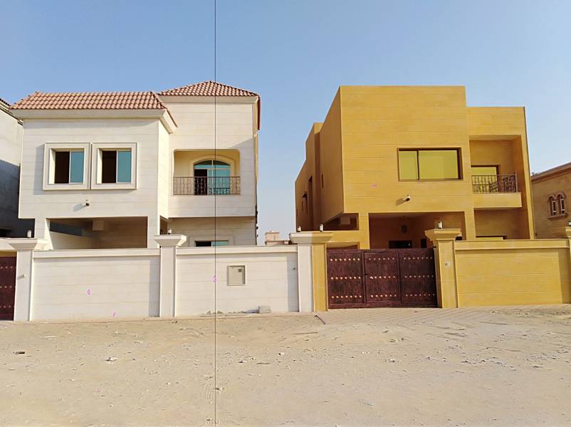 Villa for sale 6 bedrooms faced with super finishing stone