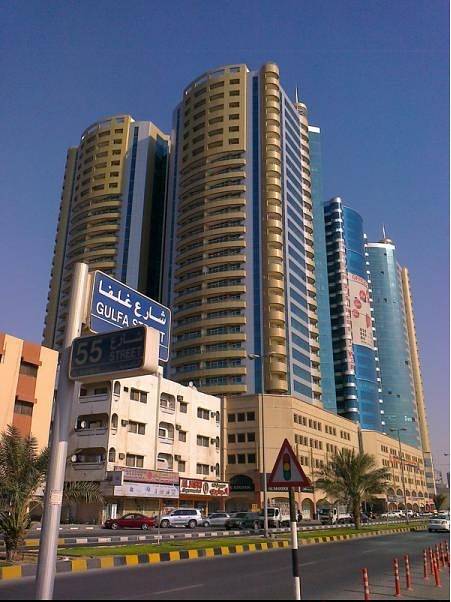 Office Space for Rent in Horizon towers in Ajman