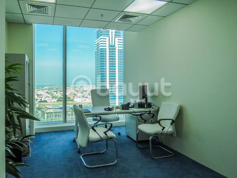 GREAT FIND! OPEN PLAN OFFICE WITH STUNNING VIEWS OF CANAL VIEW!