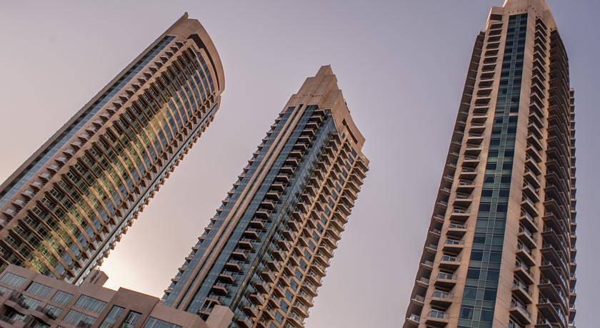 شقة في ذا لوفتس دبي وسط المدينة 2 غرف 110000 درهم - 3670154