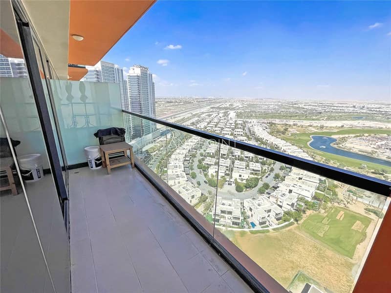 Квартира в Дамак Хиллс，Голф Вита，Гольф Вита А, 1 спальня, 45000 AED - 7531349