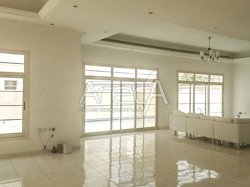 Stylish, Sublime 5 Bed Villa with Private Pool! Khalifa City A