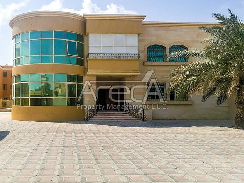 Stunning 6 Bed Villa Villa! 2 Majlises, Private Entrance! Khalifa City A