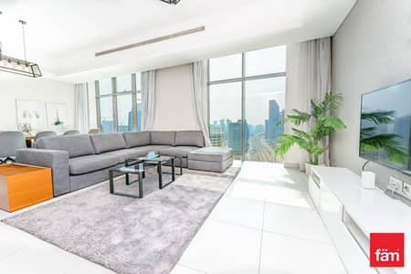 3 Bedroom Flat for Rent in Downtown Dubai, Dubai - Stunning 3B+M | 5 mins to Dubai Mall