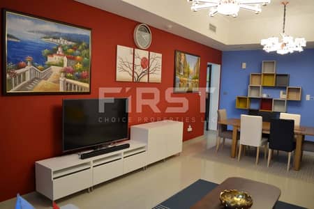 2 Bedroom Apartment for Rent in Al Reem Island, Abu Dhabi - Vacant l Fully Furnished l Building View l Move In Now l Up To 2 Payments