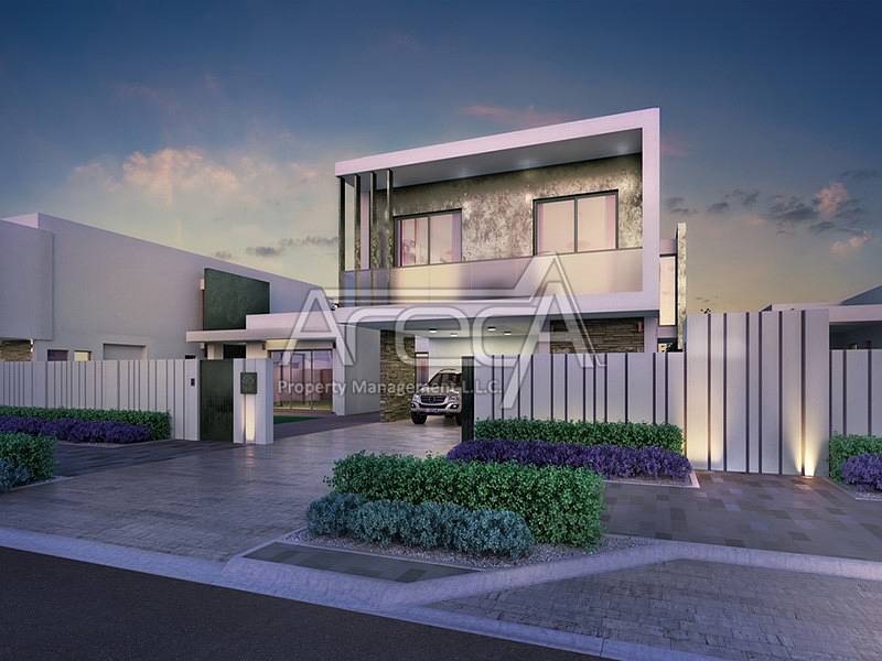 Great Deal! Earn Huge ROI by Owning A 3 Bed Villa in Yas Acres