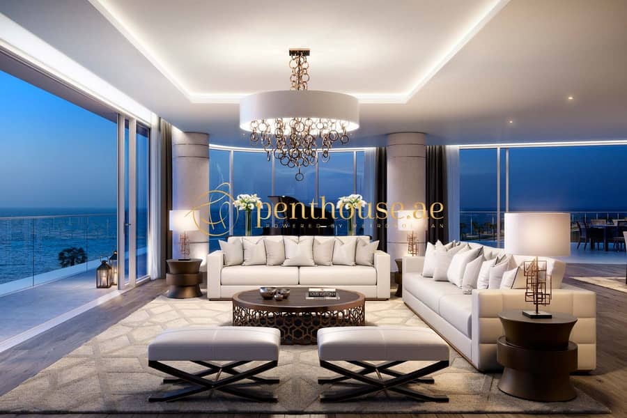 Luxurious Penthouse with Pristine Sea Views