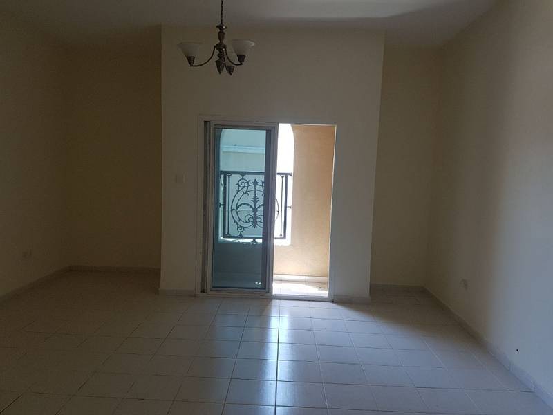 Q BLOCK: STUDIO WITH BALCONY FOR RENT IN FRANCE CLUSTER INTERNATIONAL CITY 25000/4