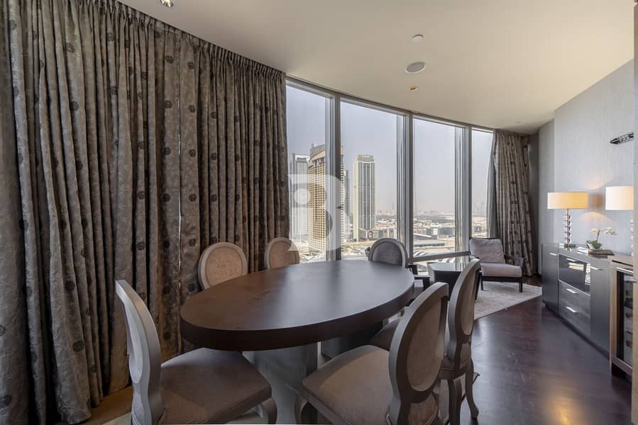 位于迪拜市中心，哈利法塔 2 卧室的公寓 4800000 AED - 7532314