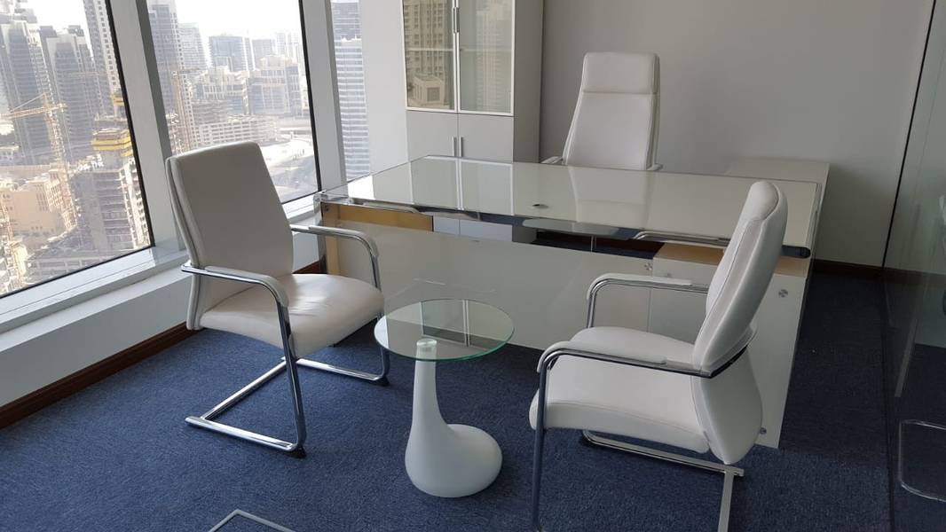 Independent Office available in Business Bay!DED Approved