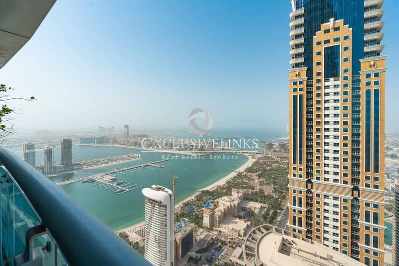 Квартира в Дубай Марина，Принцесс Тауэр, 1 спальня, 90000 AED - 7532790