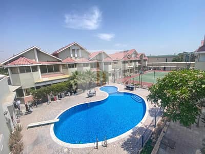 4 Bedroom Villa for Rent in Umm Suqeim, Dubai - Shared Pool+Tennis Court | Private Garden+Study