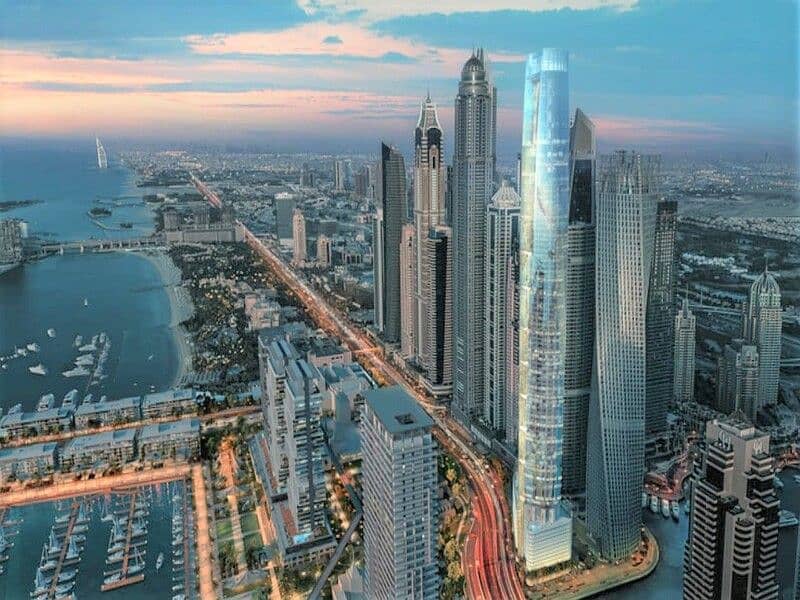 位于迪拜码头，西尔大厦 的公寓 3000000 AED - 7532514