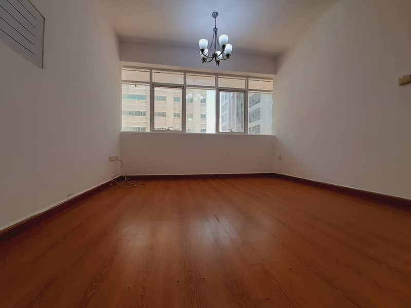 Excellent Size One Bedroom Hall With Wardrobes Apartment At Muroor Road For 43k