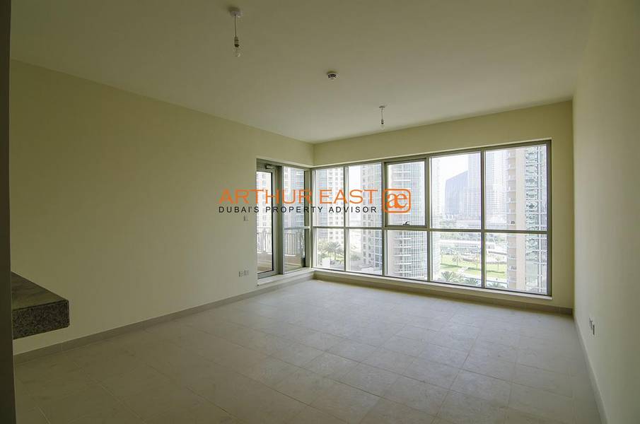 1 Beds | Spacious Layout | Blvd Central