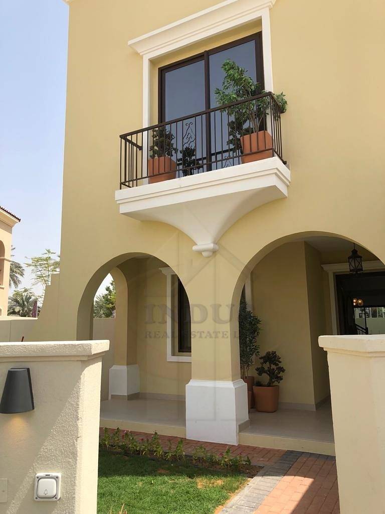 Ready 4BR+M Samara Villa Arabian Ranches