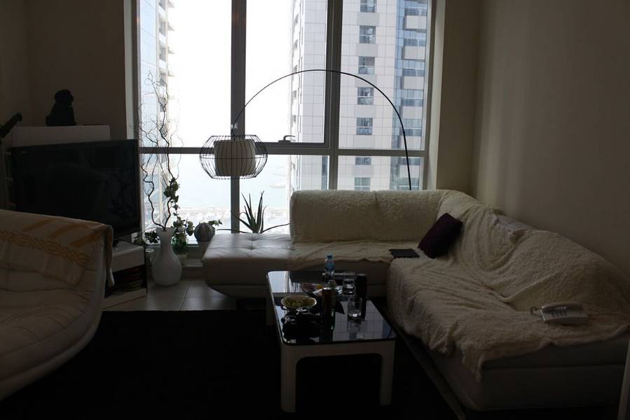 位于迪拜码头，火炬大厦 2 卧室的公寓 80000 AED - 3672541