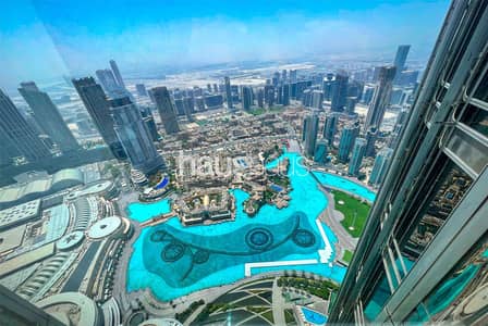 فلیٹ 1 غرفة نوم للبيع في وسط مدينة دبي، دبي - شقة في برج خليفة،وسط مدينة دبي 1 غرفة 3250000 درهم - 7535115