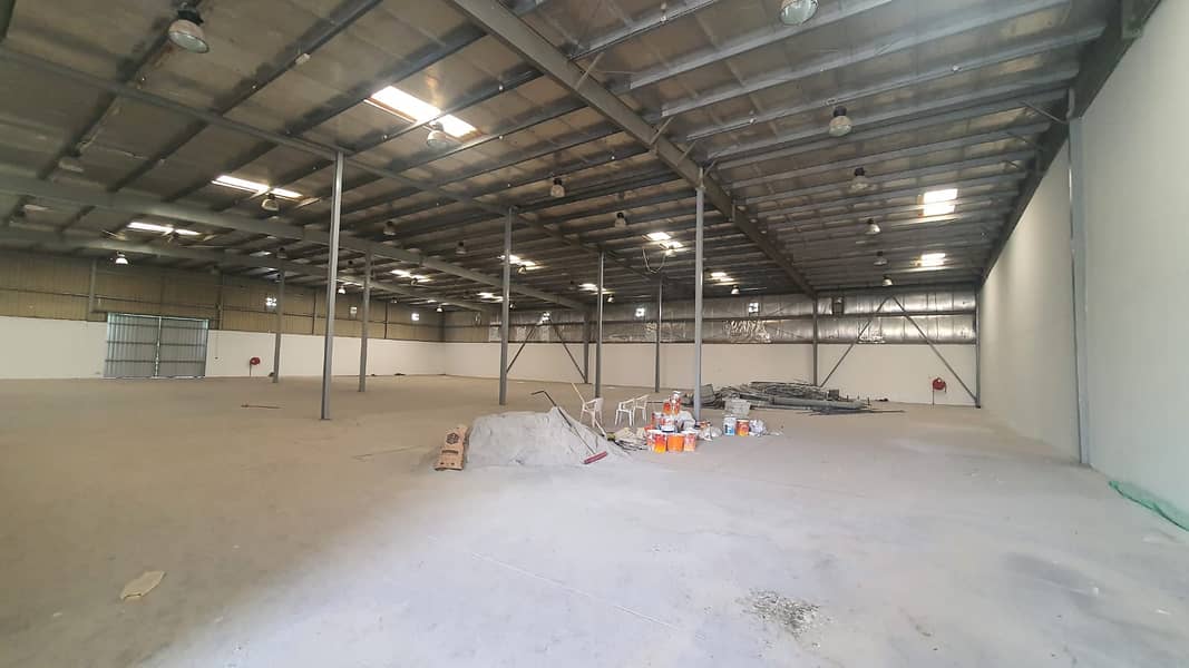 Great Deal For Courier and Logistics 18551 SQ. FT. WAREHOUSE | 49K OPEN PLOT