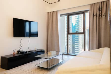 شقة 1 غرفة نوم للايجار في وسط مدينة دبي، دبي - شقة في برج رويال،وسط مدينة دبي 1 غرفة 10500 درهم - 7535582