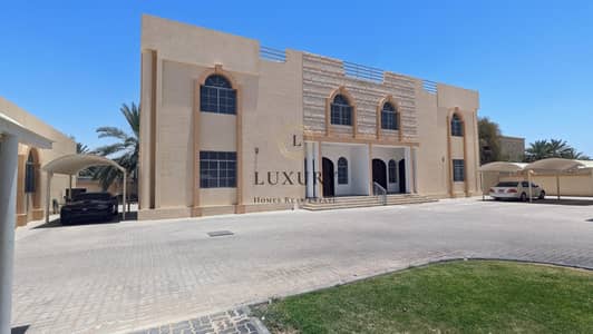 4 Bedroom Villa for Rent in Al Khabisi, Al Ain - Ref 7180 Duplex Compound Villa Well Maintained Shared Yard