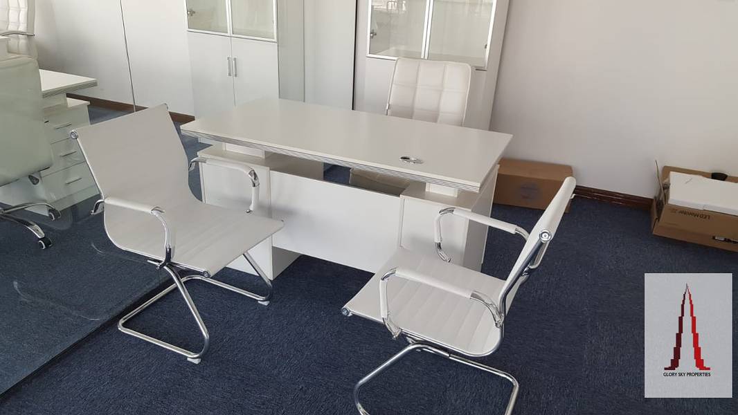 Amazing Furnished  Office for  Rent in Business Bay