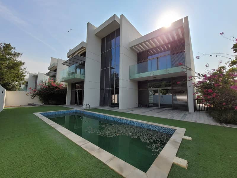 5 Bed Contemporary Type-A | Private Pool