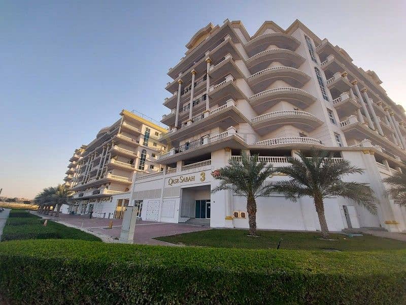 شقة في قصر صباح 1،قصر صباح،مدينة دبي للإنتاج 1 غرفة 375000 درهم - 7536347