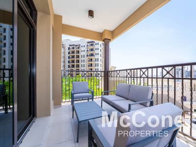 2 Bedroom Flat for Sale in Umm Suqeim, Dubai - Resale | Corner Unit | Pool View | Furnished