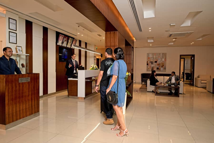 Апартаменты в отеле в Аль Накхил, 2 cпальни, 5449 AED - 7536435