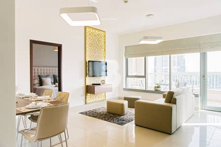 High Floor |Upgraded | Burj View | Ready to Move