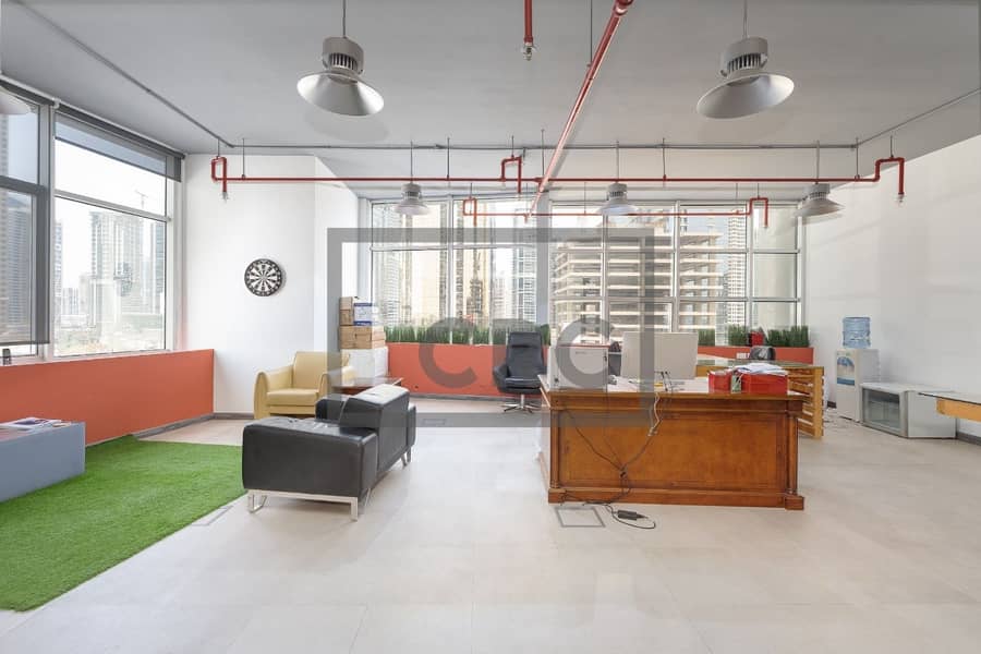 Fitted Office Space | Open Area | Low Floor