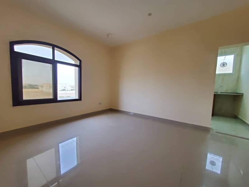 BRAND NEW  BEAUTIFUL STUDIO APARTMENT WITH SEPERATE KITCHEN AND WASHROOM IN A REASONABLE PRICE IN MBZ CITY