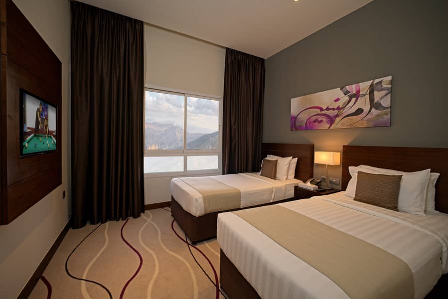 Апартаменты в отеле в Аль Накхил, 2 cпальни, 5449 AED - 7537068