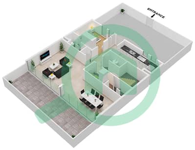Rukan 2 - 5 Bedroom Townhouse Type B5 Floor plan